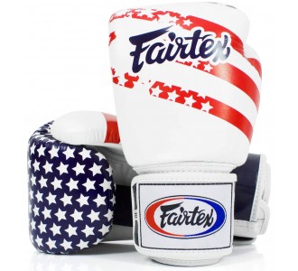 Перчатки боксерские Fairtex Limited edition (BGV-1 USA flag)